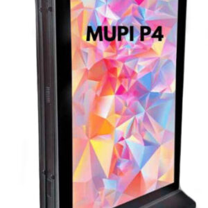 mupi doble cara led p4 led estudios