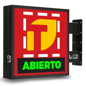 banderola de estanco led ledestudios Murcia