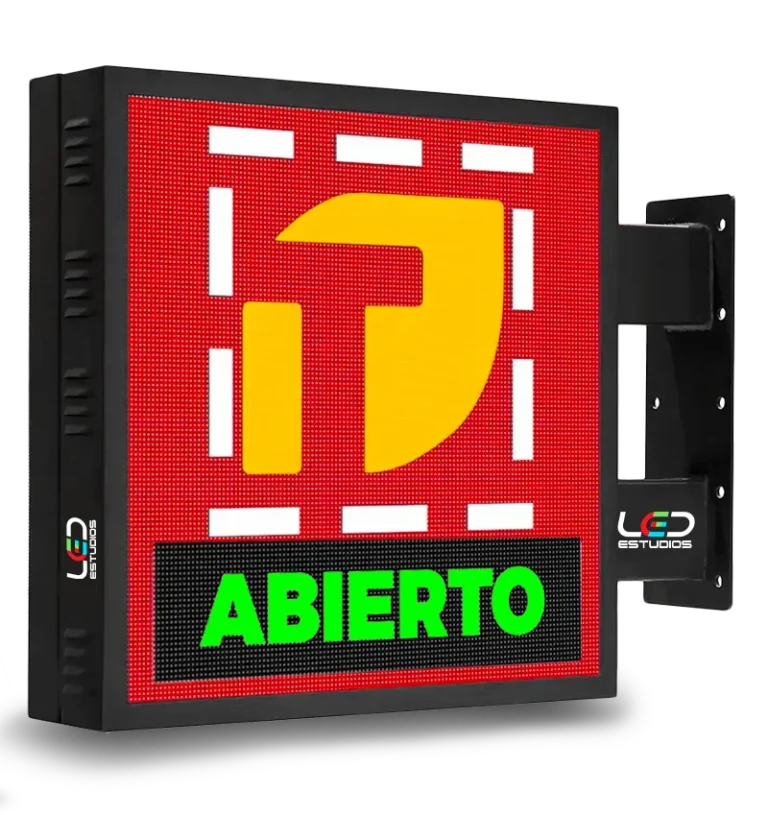 banderola de estanco led ledestudios Murcia