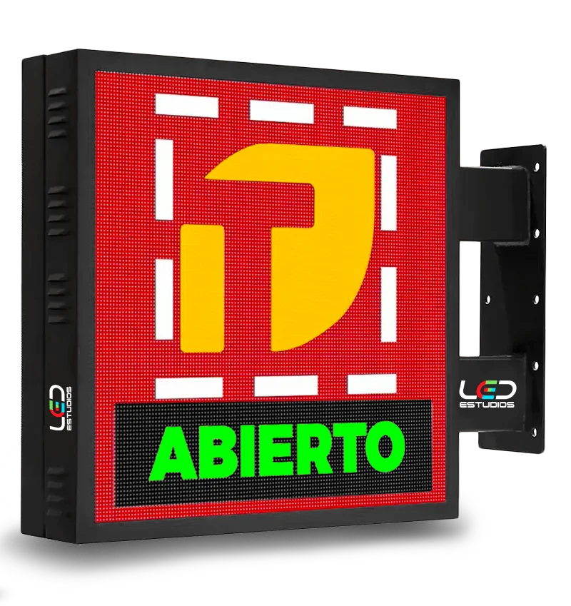 banderola de estanco led ledestudios Murcia