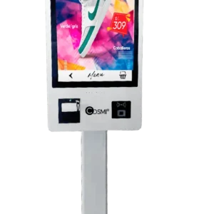 kiosco lcd digital tactil para control de colas Led Estudios