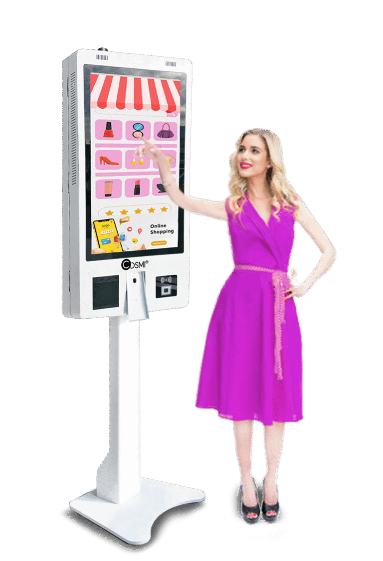 kiosco lcd digital tactil para control de colas Led Estudios