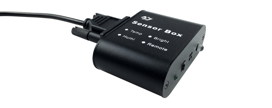 Sensor S108HD: brillo humedad y temperatura con mando - Imagen 2