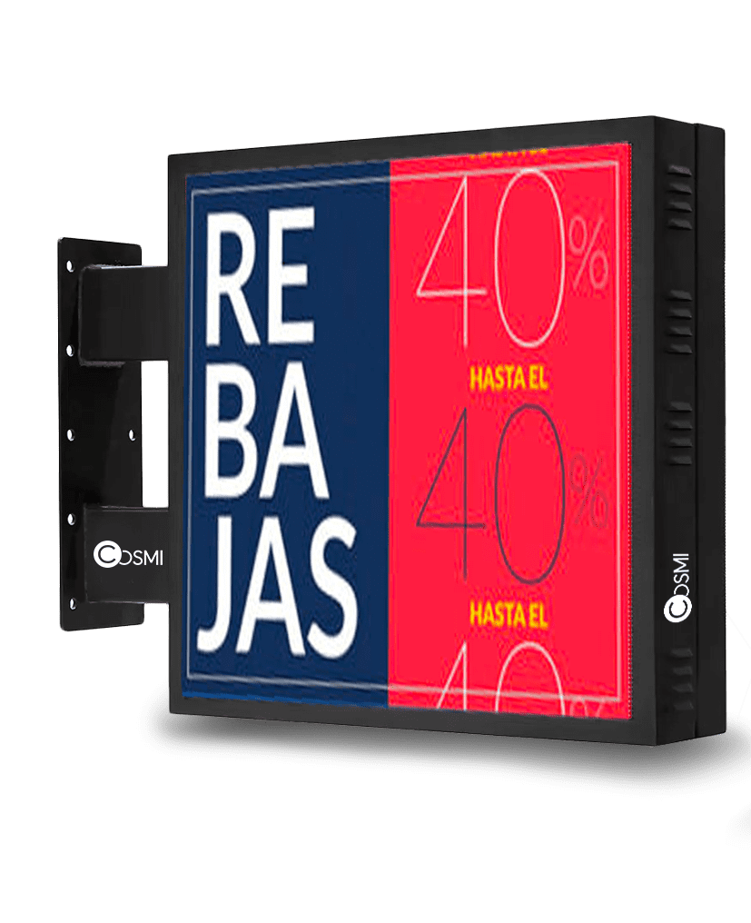 double sided standar P5 cosmi for sale screen outdoor