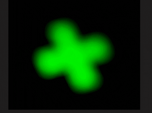 Cruz LED de farmacia para exterior en Murcia