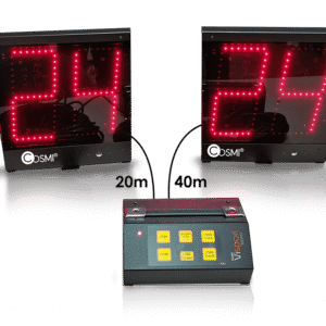 Marcador LED para baloncesto 24 seg.