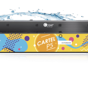 Cartel led para exterior de negocios Full Color P5