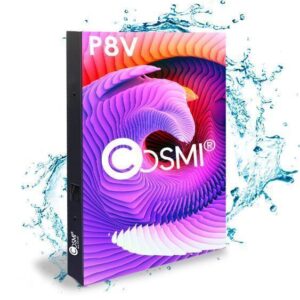 PANTALLA P8V trasera vertical AGUA COSMI