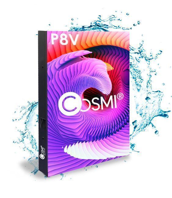PANTALLA P8V trasera vertical AGUA COSMI