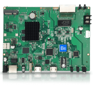 Reproductor B6HD pantallas LED Multifunción