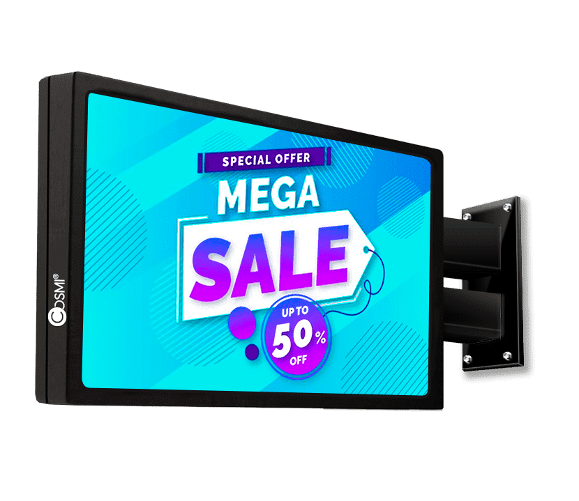 banderola publicitaria led XL ventas empresas