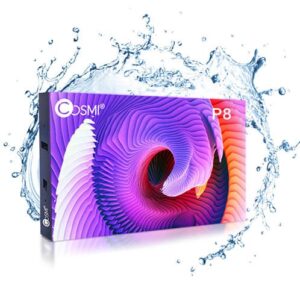 pantalla p8 full color exterior cosmi. Screen display P8 read Full Color led