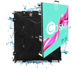Pantalla publicitaria para alquiler P5 de exterior