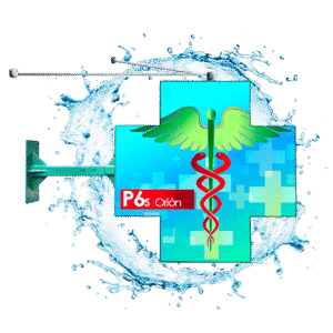 cruz orion led farmacia