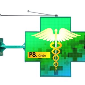 cruz p8 L orion web cross farmacia led