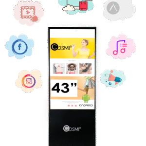 mupi 43 lcd nuevo modelo con apps tactil para tiendas y empresas mupi LCD Cosmi