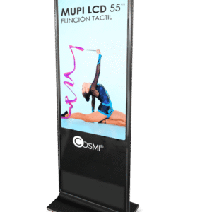 mupi lcd tactil para interior. Tablet gigante lcd tactil de 55 pulgadas