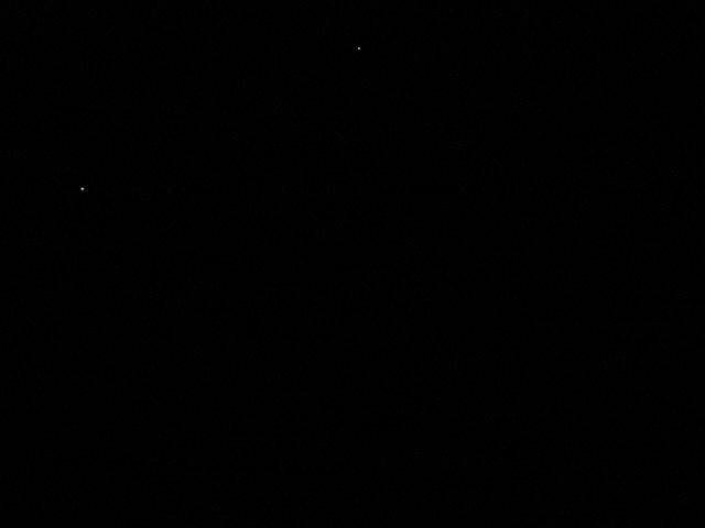 Pantalla LED de escaparate en óptica de Murcia