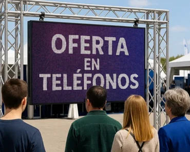 Alquiler de pantallas LED Murcia para eventos, feri ...