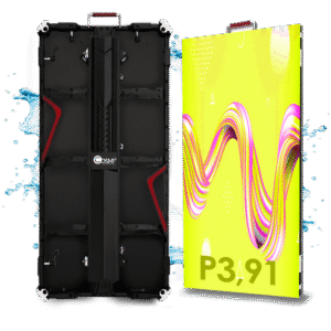 Pantalla led P3.91 full color 1metro