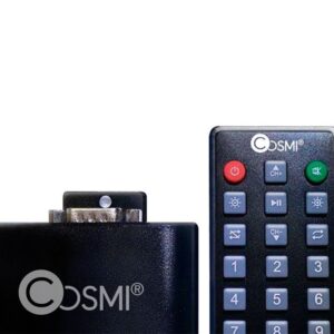 Sensor S108HD: brillo humedad y temperatura con mando