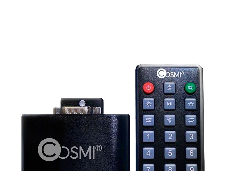 Sensor S108HD: brillo humedad y temperatura con mando