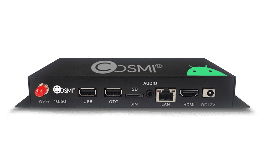 Dispositivo 40s PLUS Player Android