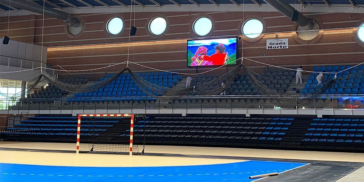 videomarcador alicante led con publicidad