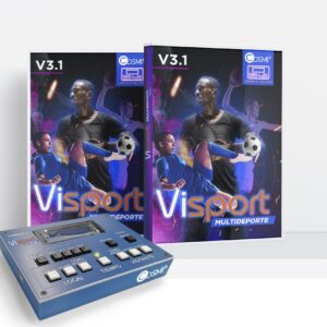 Marcadores LED: Videomarcador Multideporte