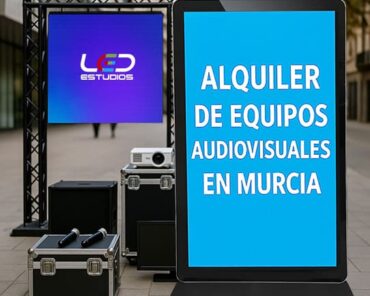 Alquiler de Equipos Audiovisuales en Murcia