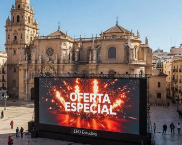Pantallas LED en Murcia