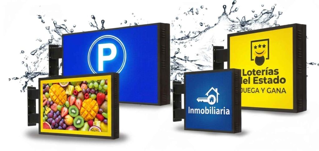 gama de banderolas led murcia led estudios banderolas electronicas