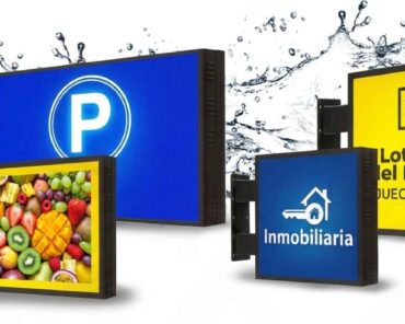Banderolas LED en Murcia